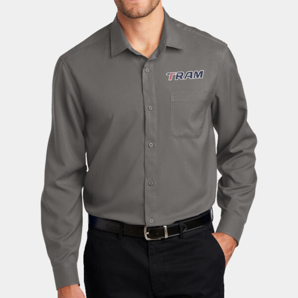 Port Authority® Long Sleeve Performance Staff Shirt Thumbnail