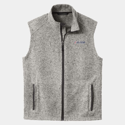 Port Authority® Sweater Fleece Vest Thumbnail