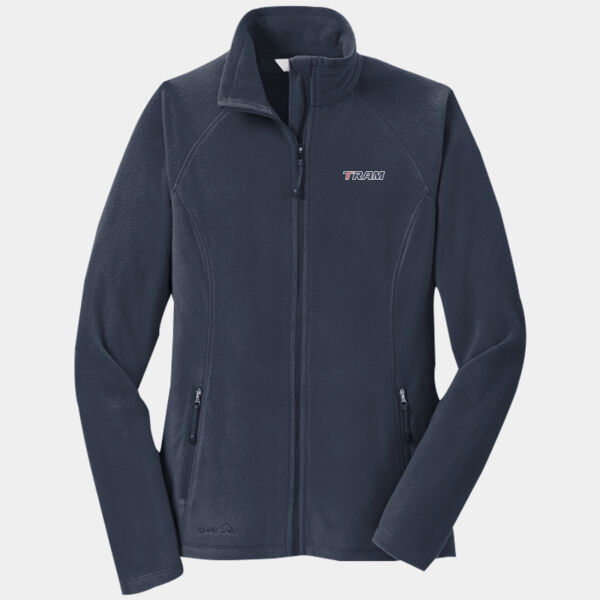 Eddie Bauer® Women's Full-Zip Microfleece Jacket Thumbnail