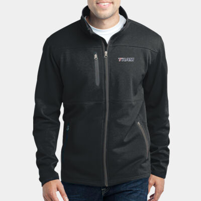 Port Authority® Pique Fleece Jacket Thumbnail