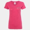 Women’s Glitter V-Neck T-Shirt Thumbnail