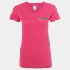 Women’s Glitter V-Neck T-Shirt Thumbnail